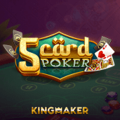 5 Card Poker luckypot