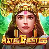 Aztec Priestess luckypot