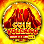 Coin Volcano Hold and Win luckypot slot game